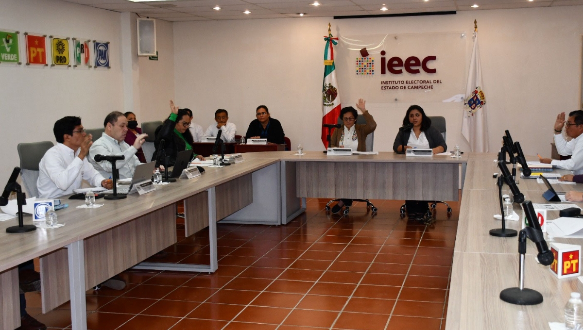 Planteó que ante el acuerdo aprobado por el Consejo General se ajustaron el presupuesto