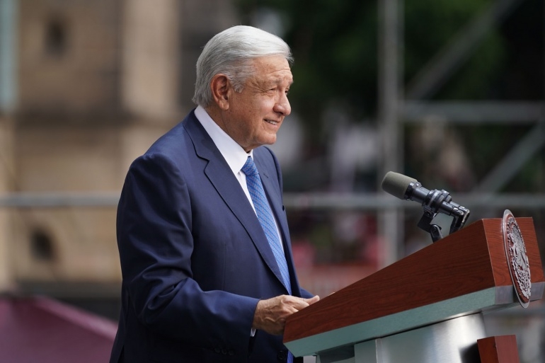 El presidente AMLO presentará su Quinto Informe de Gobierno este 1 de septiembre de 2023