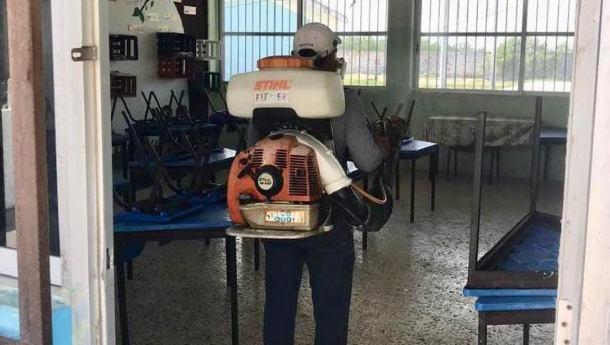 En Yucatán se reportan casi mil 700 casos de dengue