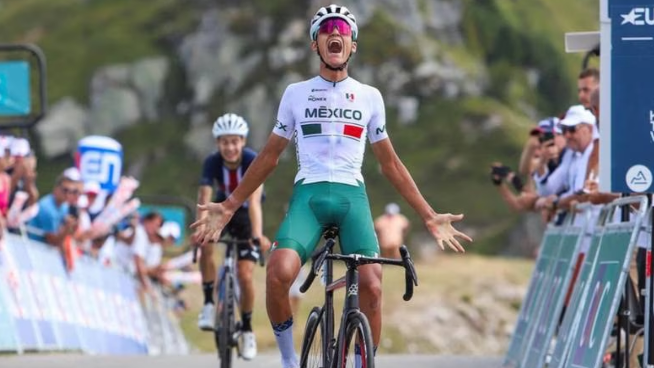 Isaac del Toro se llevó el primer lugar de una competencia internacional en Francia. Isaac del Toro se llevó el primer lugar de una competencia internacional en Francia.