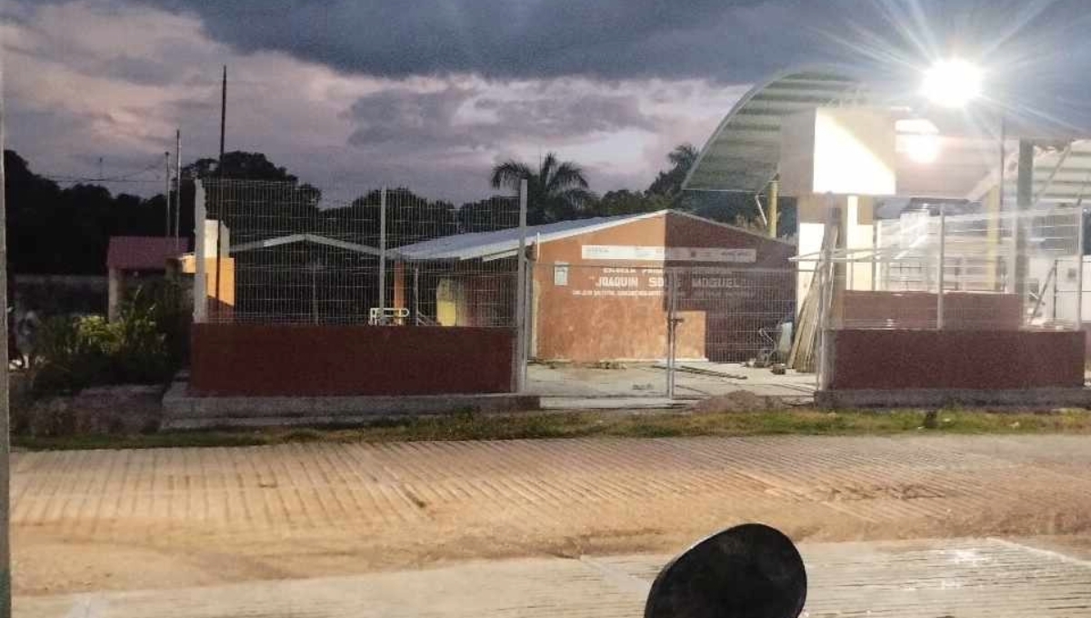 Las lluvias podrían provocar cortocircuitos y dañar la salud de los estudiantes Las lluvias podrían provocar cortocircuitos y dañar la salud de los estudiantes