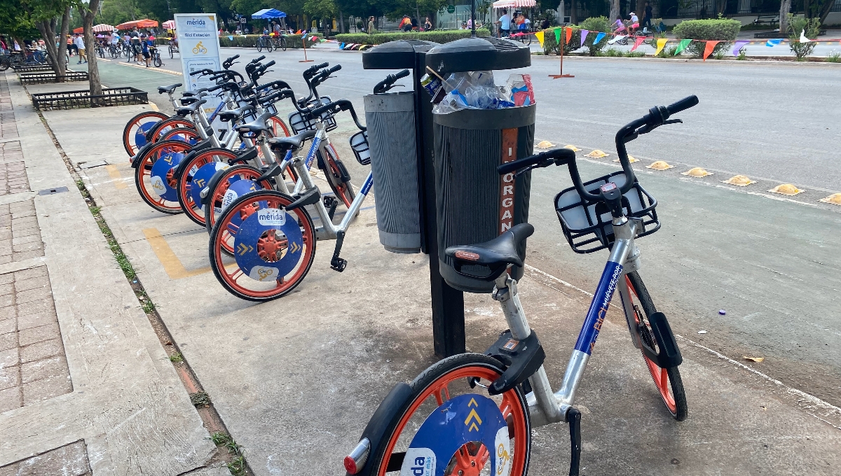 Mérida: Rechazan programa En Bici de Renán Barrera; usuarios afirman que 'ya no sirven'