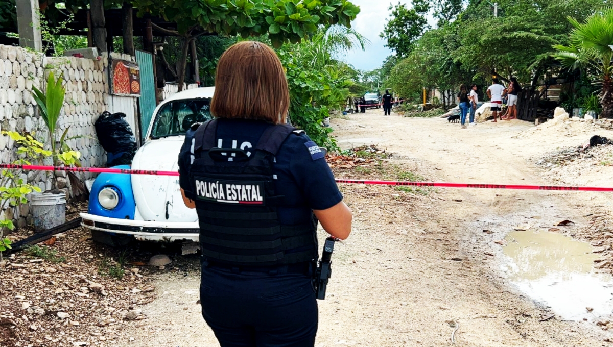 Al lugar llegaron elementos de la policía estatal, así como de emergencia
