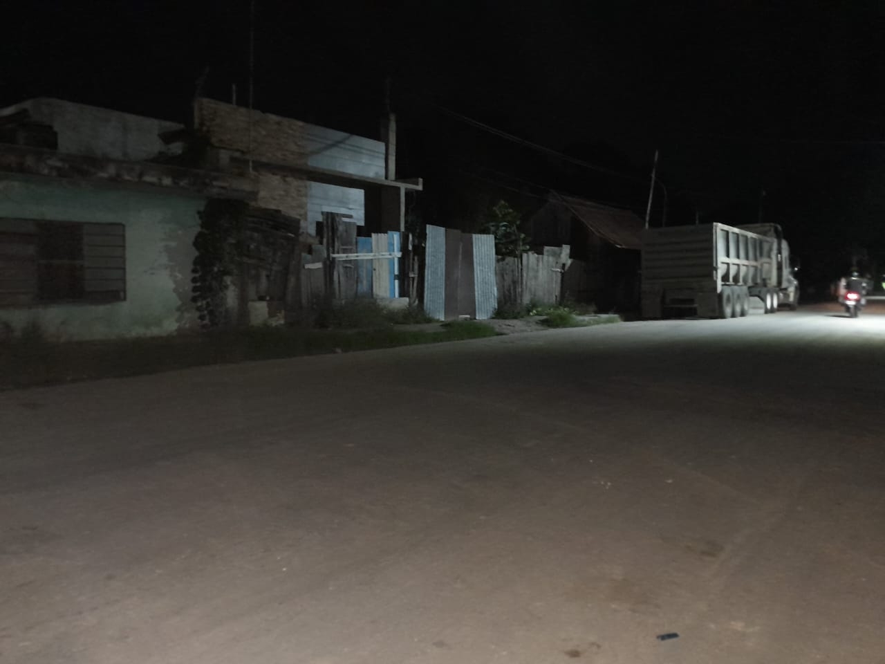 Muere un hombre por heridas de arma blanca en Escárcega