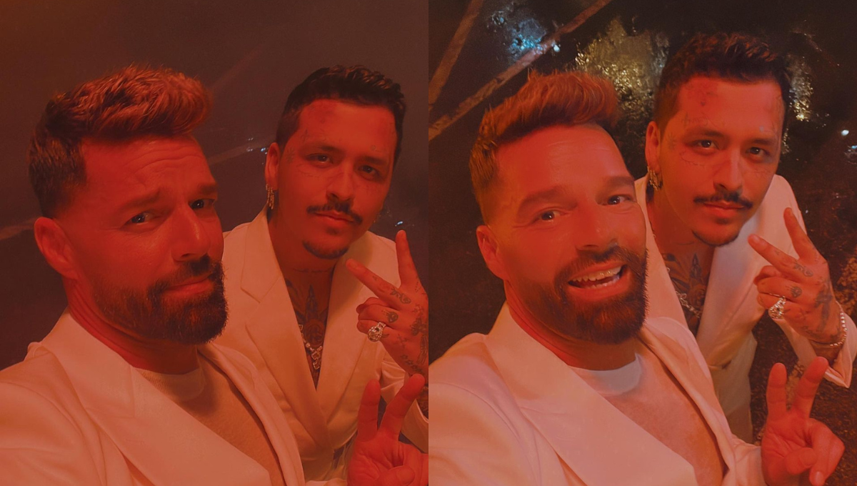 México y Puerto Rico se unirán, así lo revelaron ambos cantantes. Foto: Especial