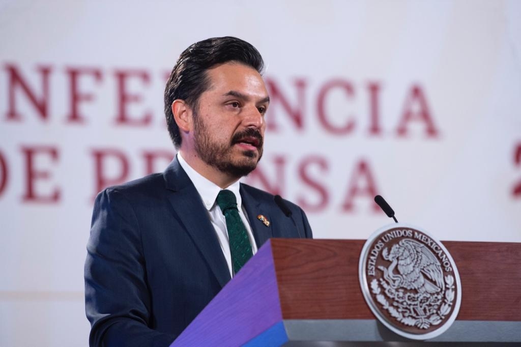 Zoé Robledo presenta avances del programa IMSS Bienestar