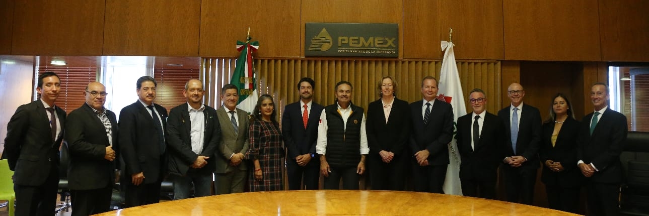 PEMEX firma convenio de asociación con la petrolera australiana Woodside Energy PEMEX firma convenio de asociación con la petrolera australiana Woodside Energy