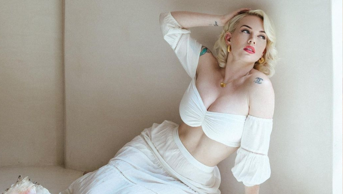 La modelo rompió el silencio y habló sobre lo que vivió. Foto: Especial La modelo rompió el silencio y habló sobre lo que vivió. Foto: Especial
