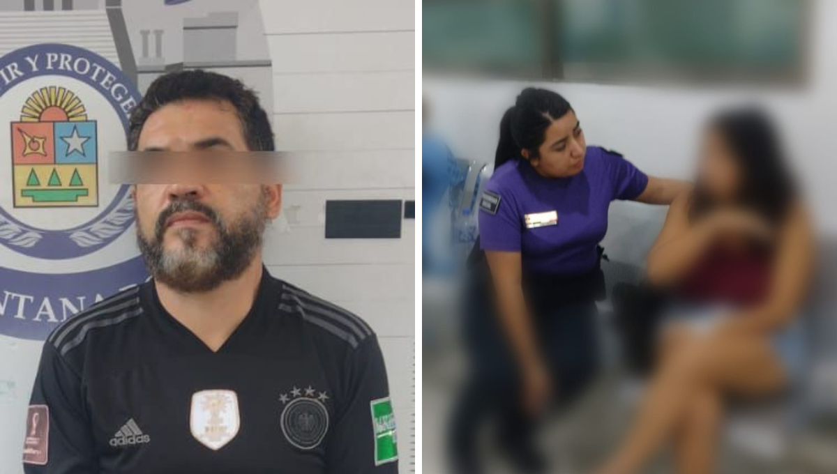 Al interior de la casa se encontró una pistola tipo escuadra