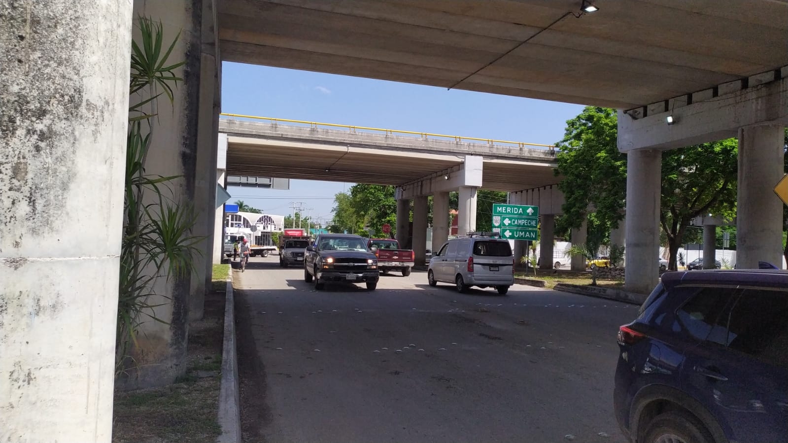 Se recomienda tomar precauciones al transitar al Sur del Periférico de Mérida