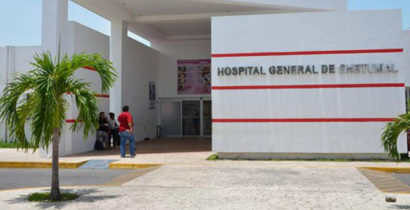 La víctima logró llegar al Centro de Salud y de ahí fue trasladado al Hospital General La víctima logró llegar al Centro de Salud y de ahí fue trasladado al Hospital General