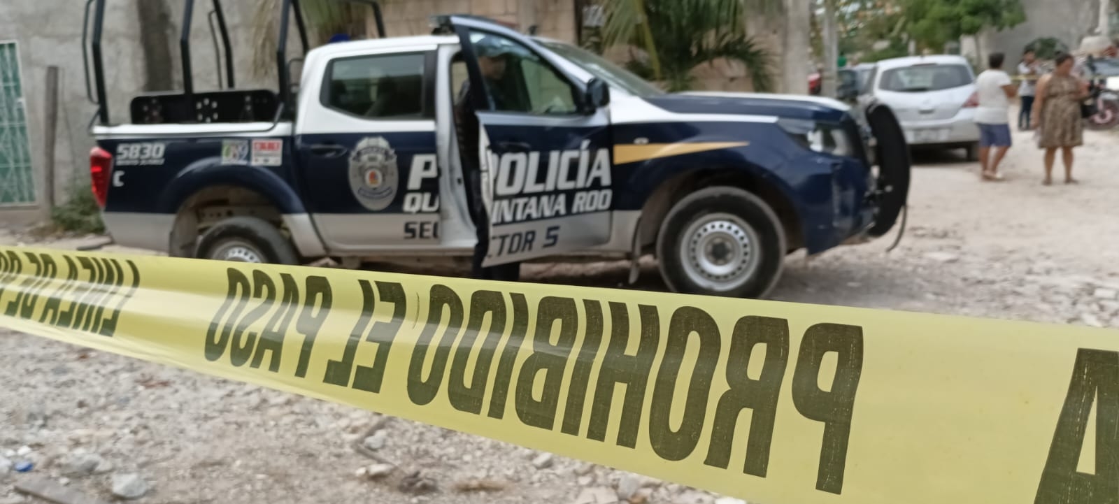 Tres personas fueron baleadas y una murió