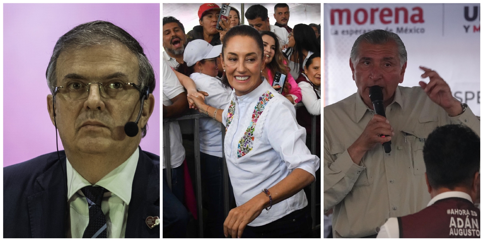 Presidenciables de Morena: Estas fueron sus actividades hoy 3 de agosto
Presidenciables de Morena: Estas fueron sus actividades hoy 3 de agosto