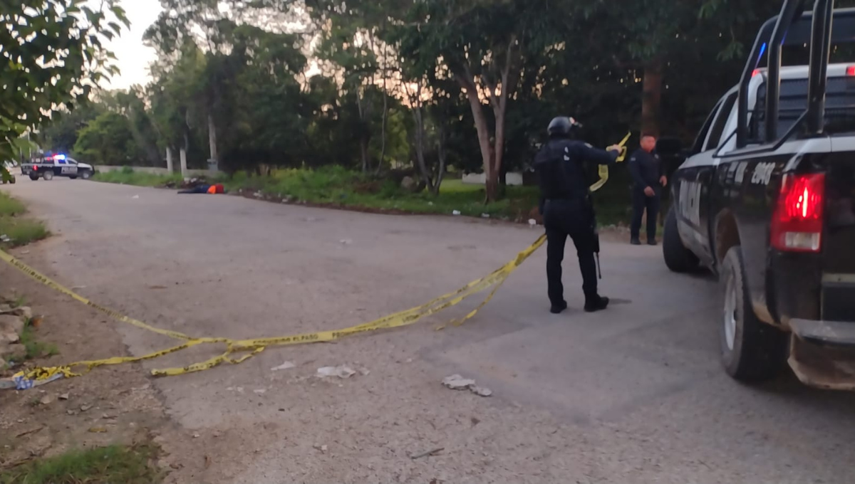 El hombre fue hallado sin vida tirado en la calle El hombre fue hallado sin vida tirado en la calle