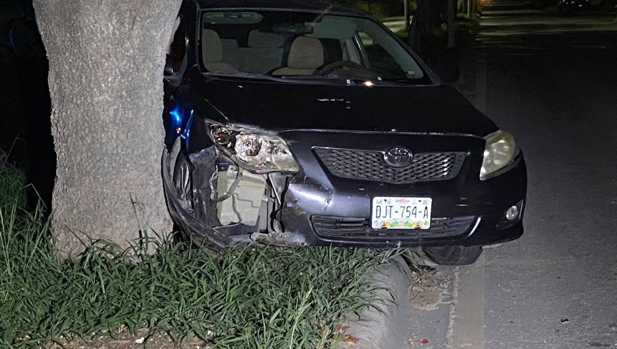 El hombre manejaba a exceso de velocidad cuando ocurrió el accidente