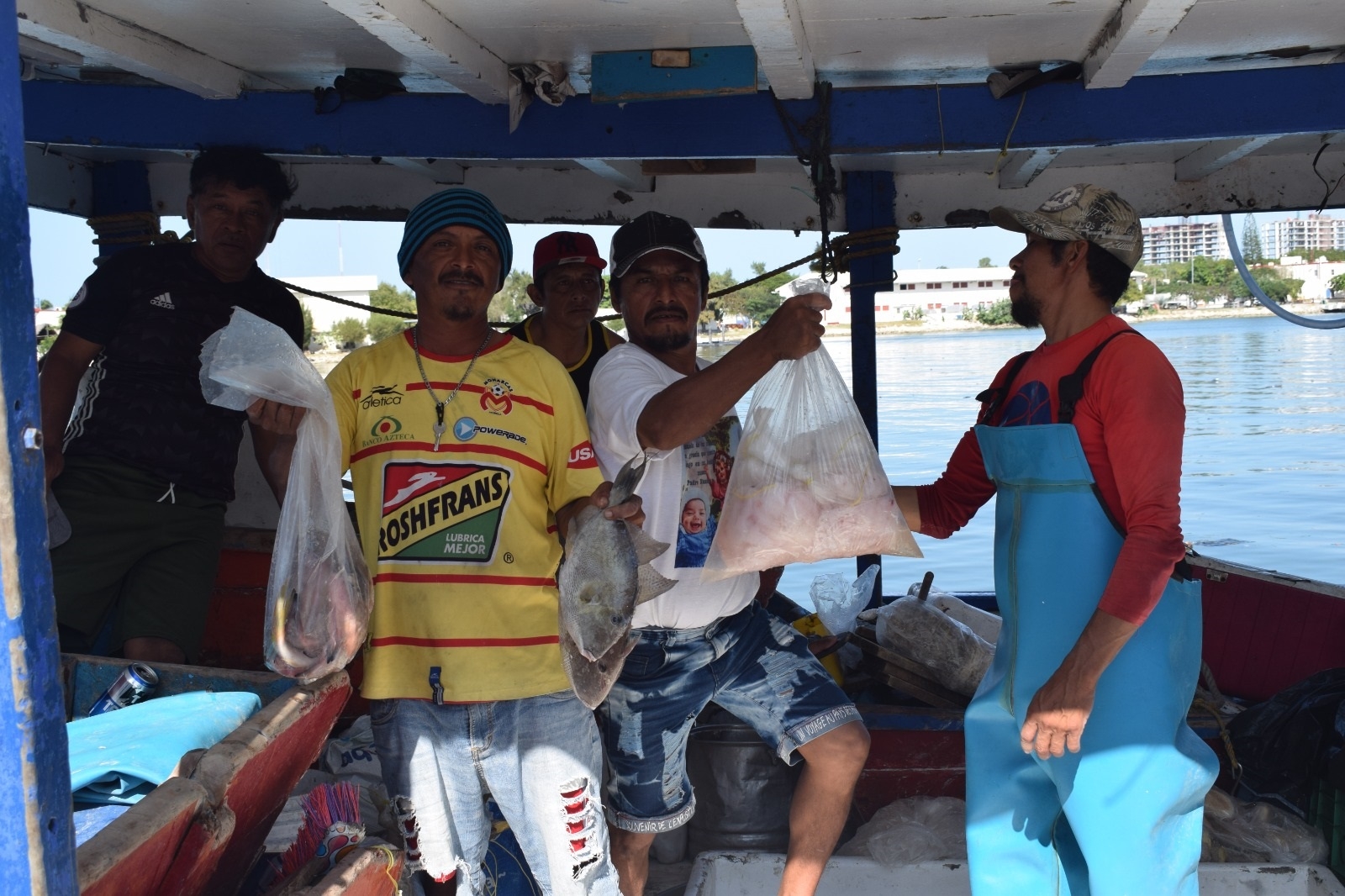 Hombres de mar temen que las condiciones climatológicas paralicen las actividades en el océano