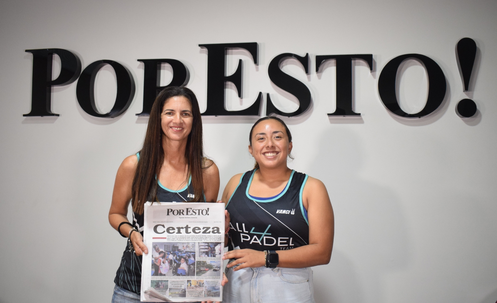 Yucatecas buscan representar a México en el Campeonato Panamericano de Pádel 2023