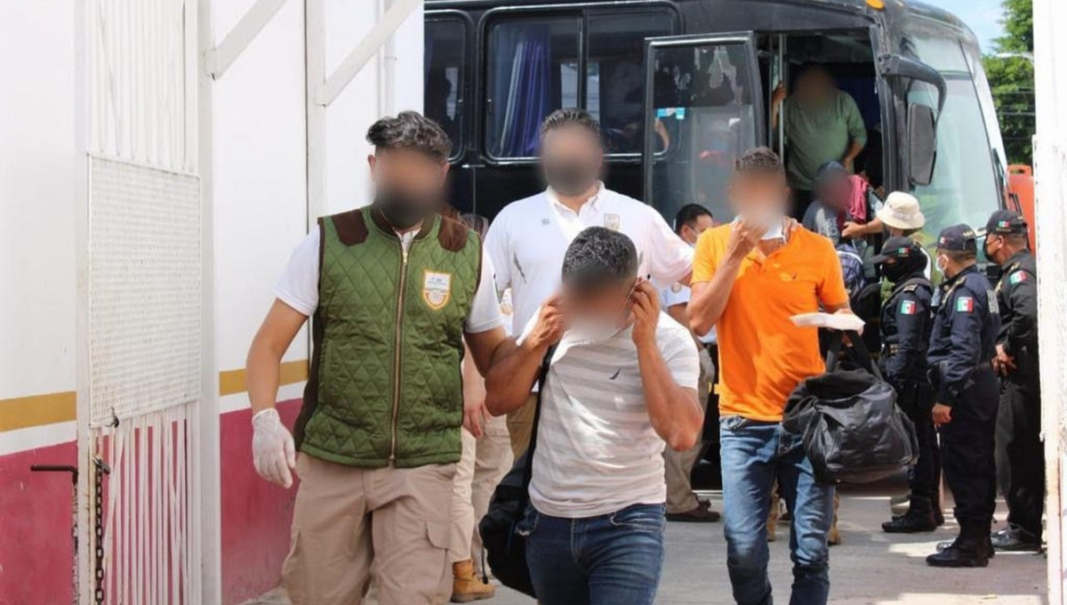 El pasado lunes se rescataron a 57 migrantes indios en Cancún