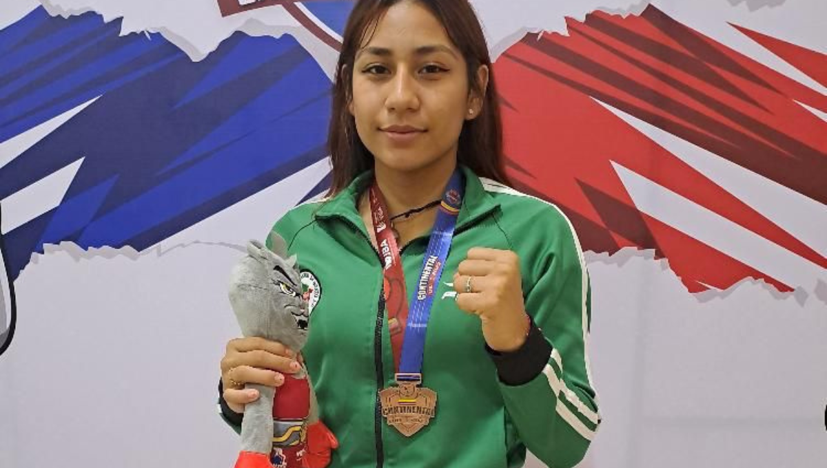 La pugilista viene de cosechar medallas en los Juegos Nacionales de Conade 2023
