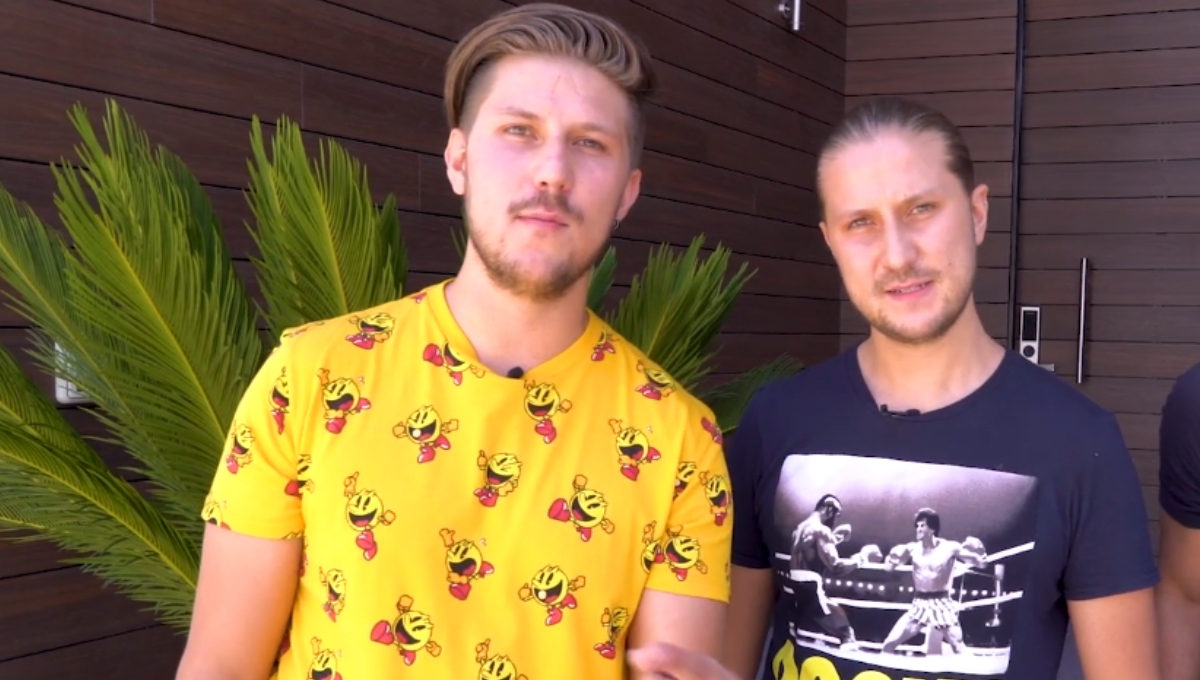 Los hermanos Forastieri. Foto: Especial