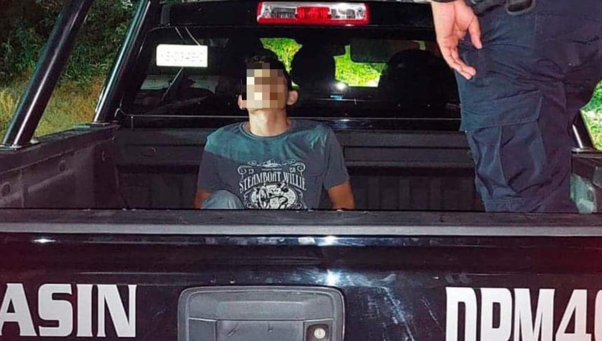 Encarcelan a presunto feminicida por machetear a su pareja en Kanasín