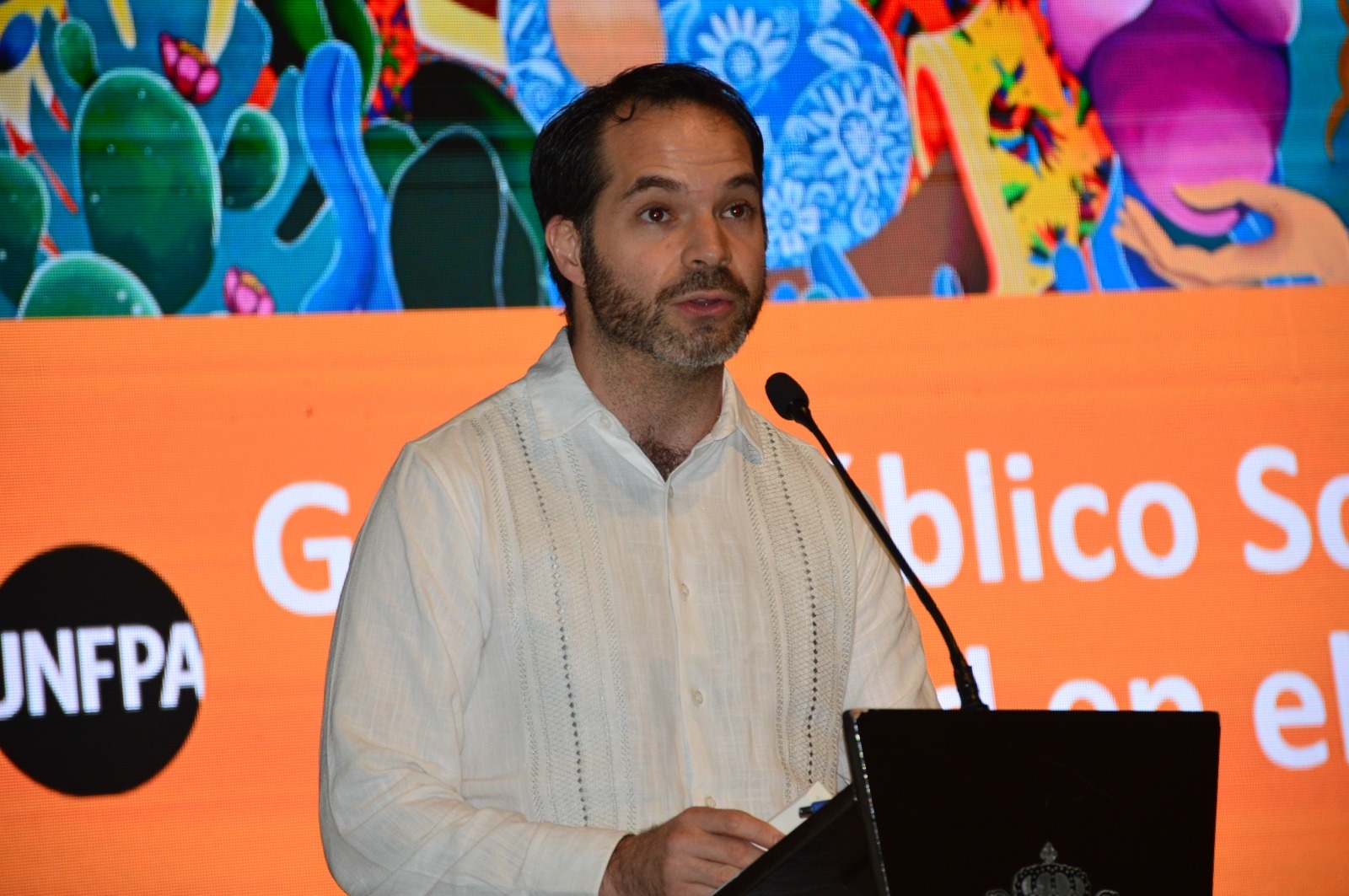 El Fondo de Población de las Naciones Unidas ofreció una conferencia en Campeche