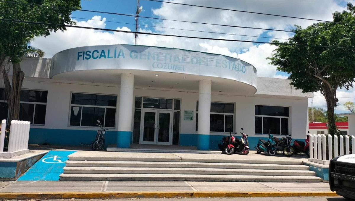 El mensaje fue hallado en la puerta de la casa del Fiscal
