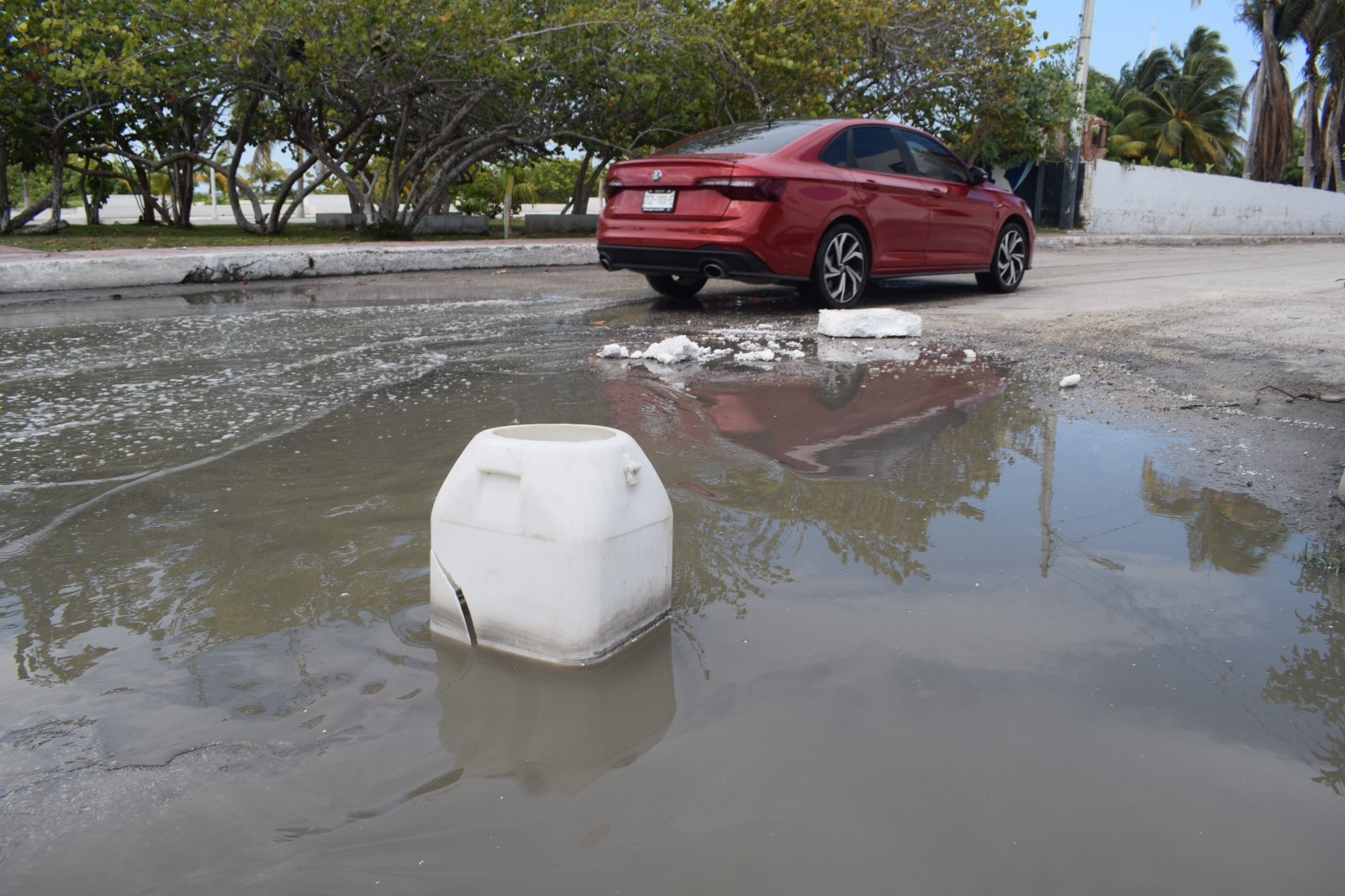 El Ayuntamiento de Progreso tiene muy descuidadas las vialidades