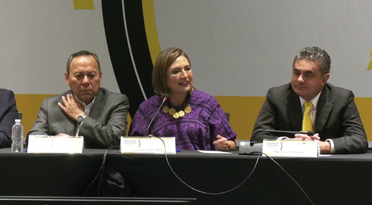 Conferencia de prensa de Xóchitl Gálvez