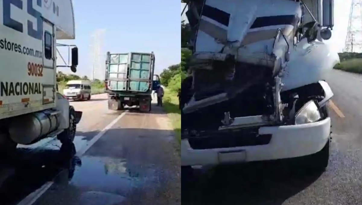 Sólo se registraron daños materiales Sólo se registraron daños materiales