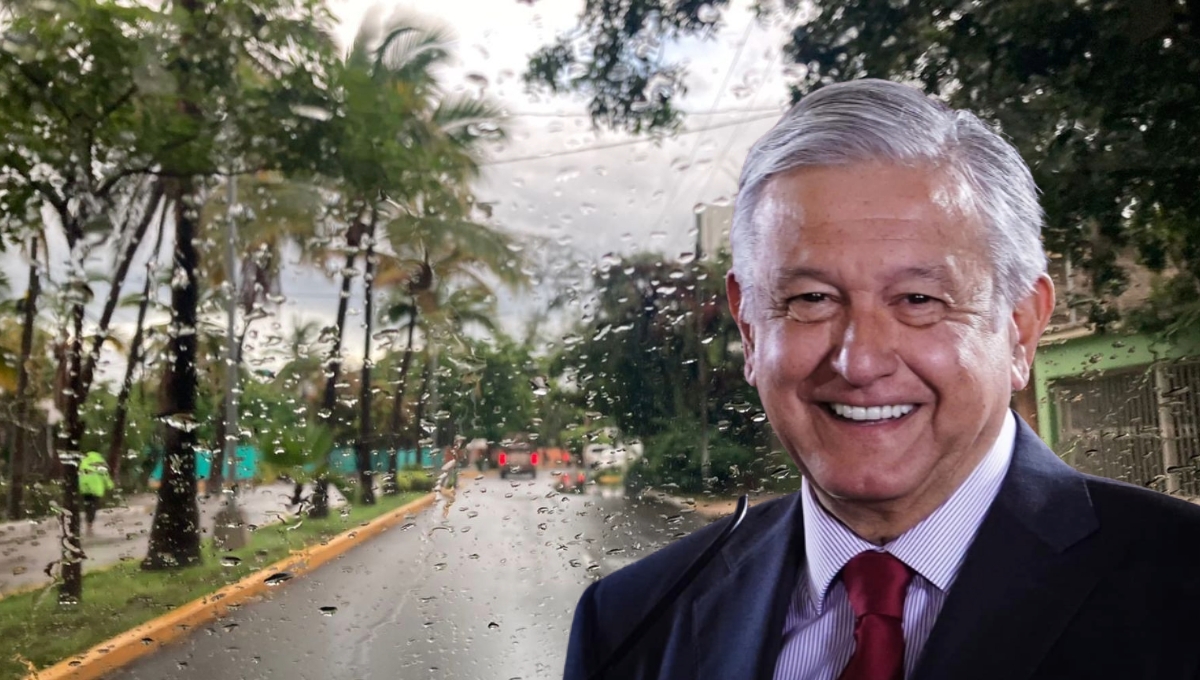 Este vienes lluvias fuertes caerán en Campeche durante la tarde