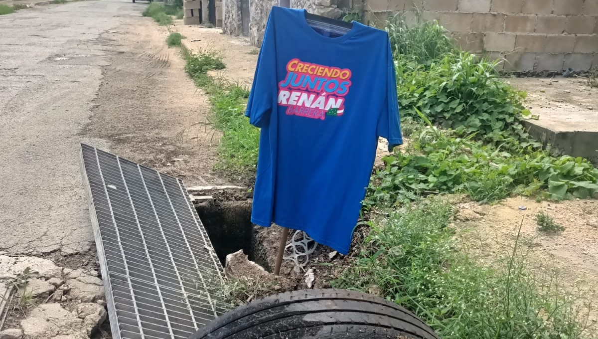Los comisarios afirmaron que lo que necesitan es atención, no playeras