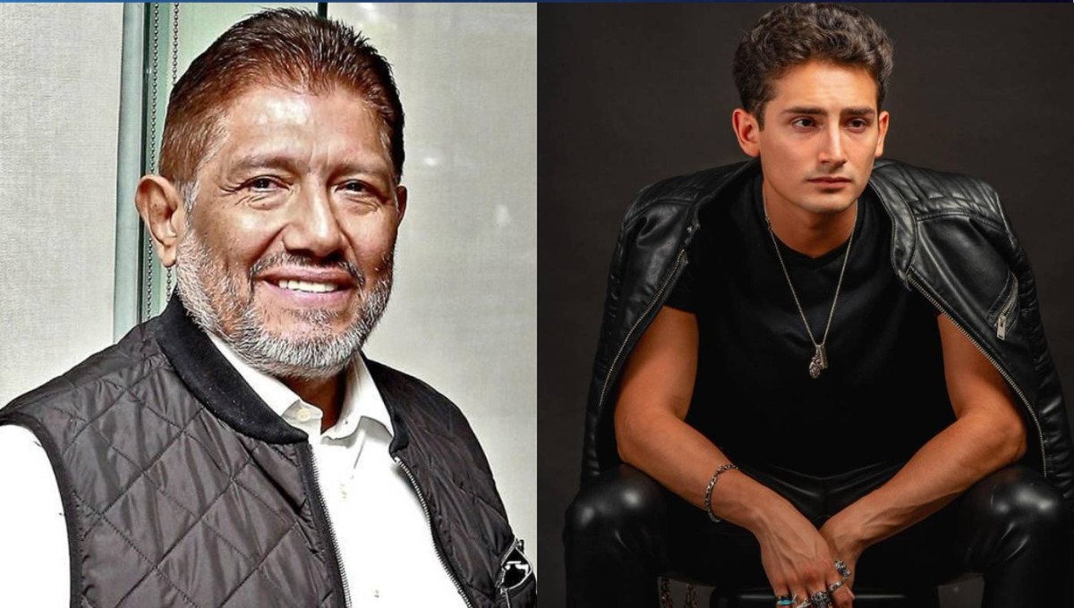 Padre e hijo se reencuentran. Foto: Especial Padre e hijo se reencuentran. Foto: Especial