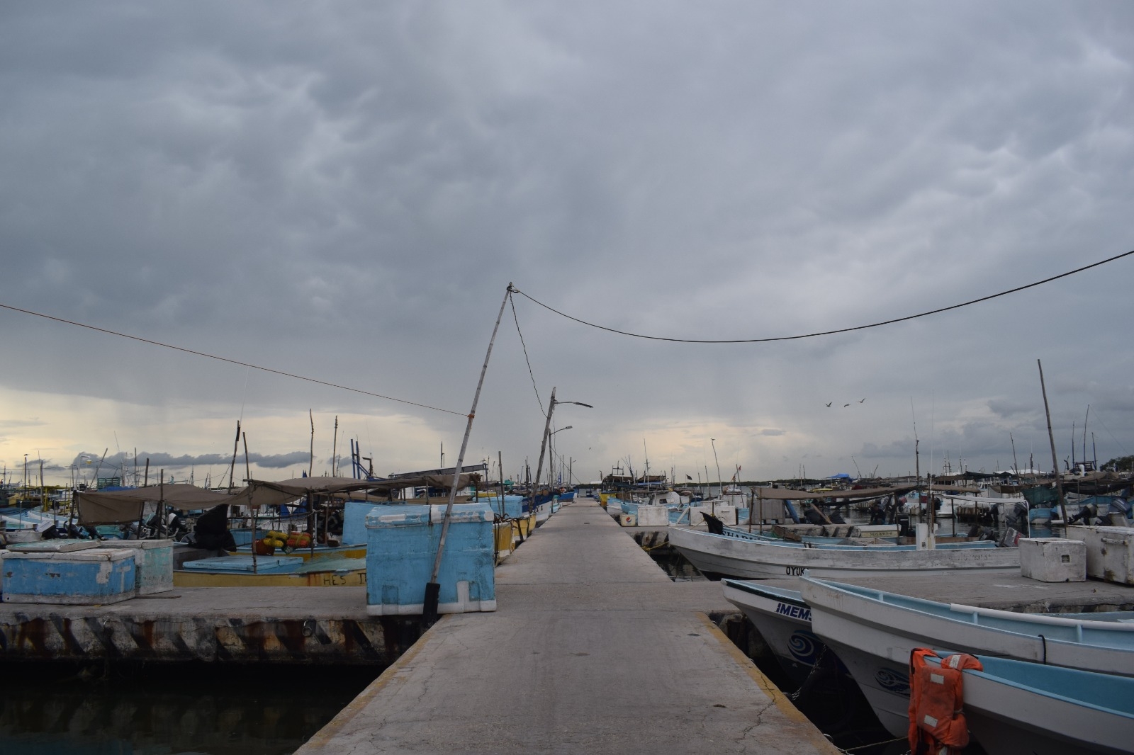 El cierre de puertos en Yucatán será hasta nuevo aviso