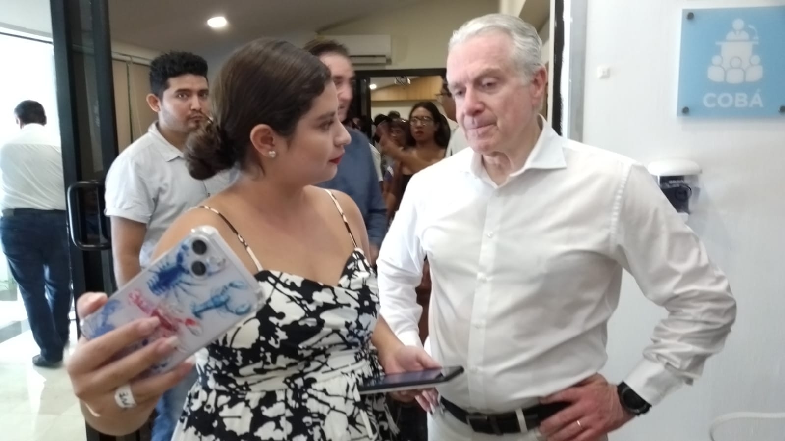 El político consideró que no se está uniendo tarde a la contienda