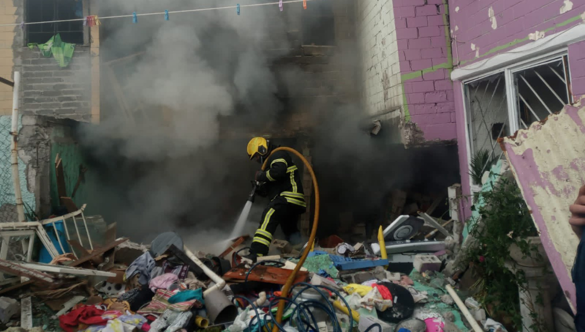 Vecinos reportaron crisis nerviosas por la explosión Vecinos reportaron crisis nerviosas por la explosión