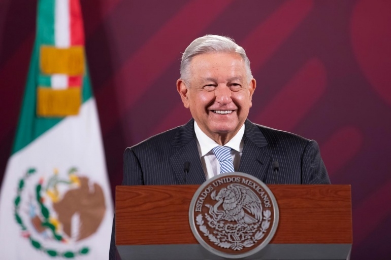 Aspi puedes conseguir la imagen de AMLO en Mercado Libre