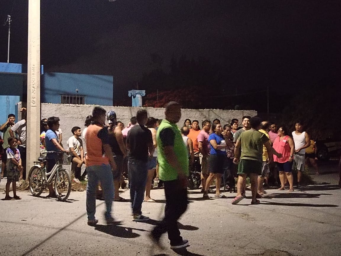 Vecinos pidieron justicia por los robos en Chicxulub Vecinos pidieron justicia por los robos en Chicxulub