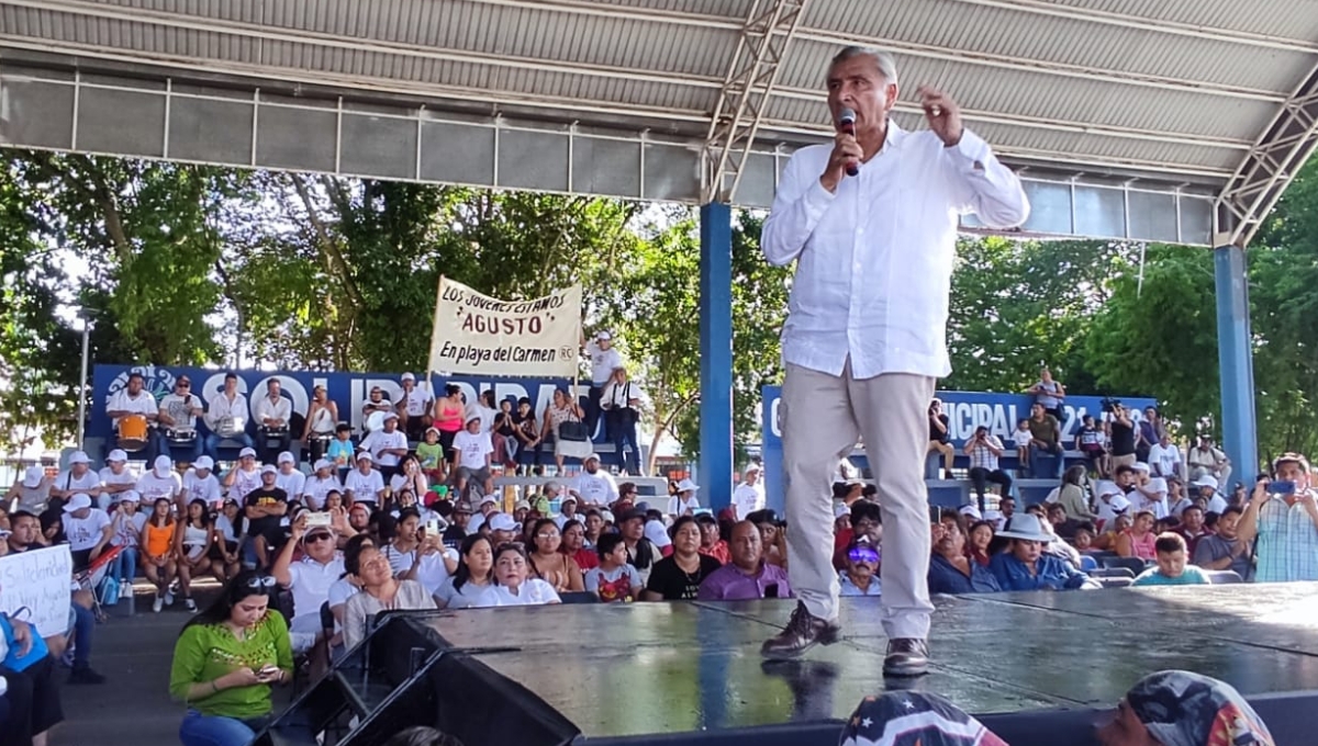 La Asamblea Informativa de Morena se llevó a cabo en Playa del Carmen