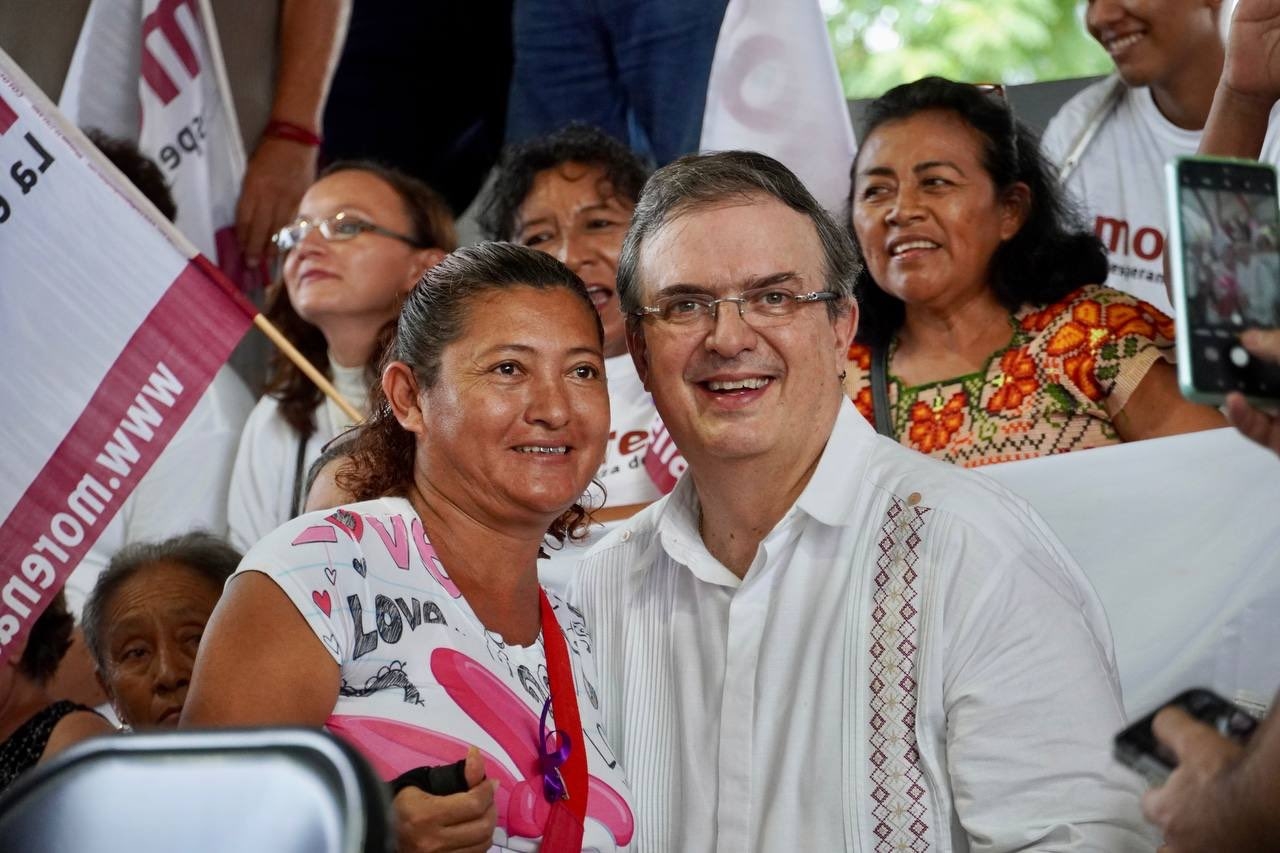 Marcelo Ebrard ya presentó sus planes de seguridad y salud Marcelo Ebrard ya presentó sus planes de seguridad y salud