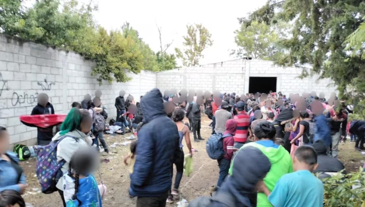 Los migrantes detuvieron su paso en Chiapas y ahora aceptaron una visa humanitaria