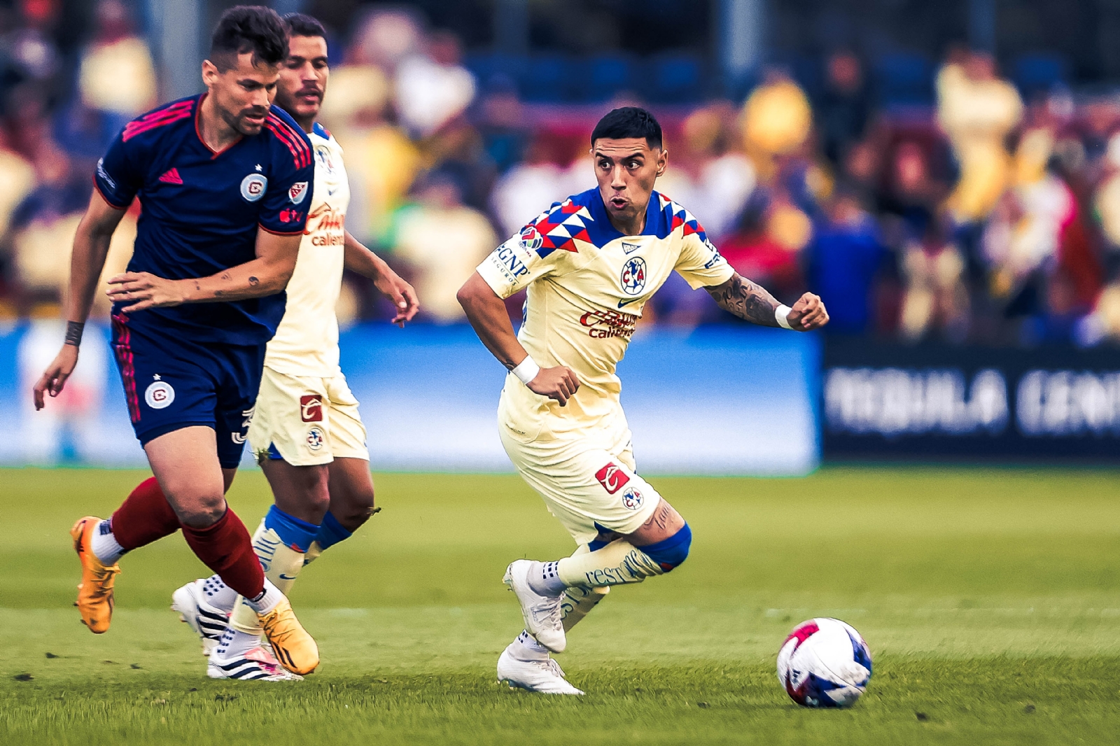 América derrotó al Chicago Fire con un autogol y clasificó a los octavos de final de la Leagues Cup
