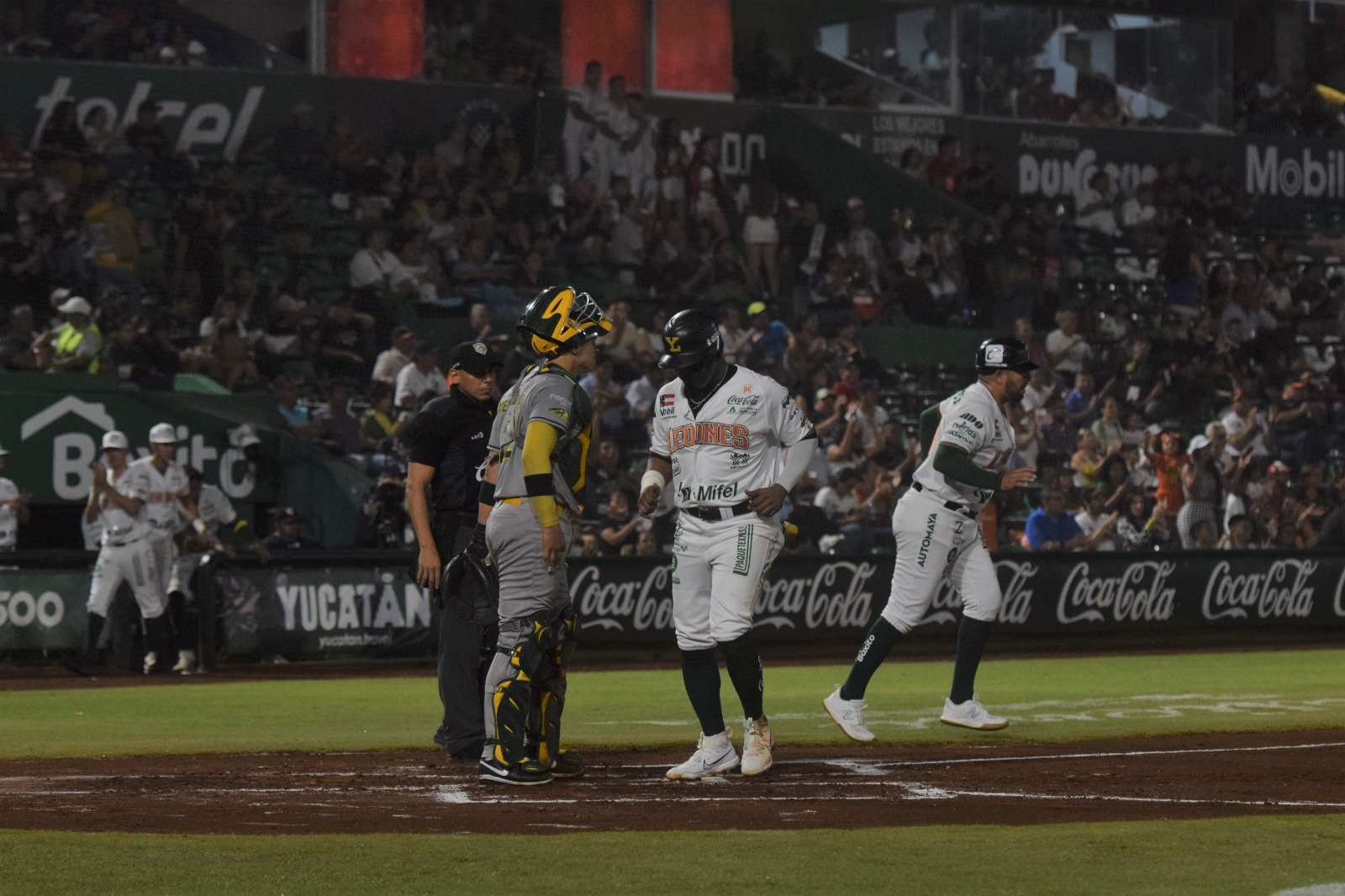 Leones de Yucatán vencieron 7 a 0 a los Pericos de Puebla en la temporada regular de la LMB