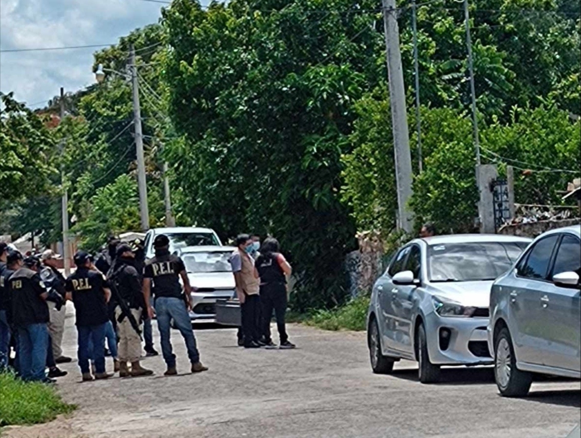 Diego 'N' fue Comandante de la Policía de Buctzotz, pero tras ser despedido por malas acciones Diego 'N' fue Comandante de la Policía de Buctzotz, pero tras ser despedido por malas acciones