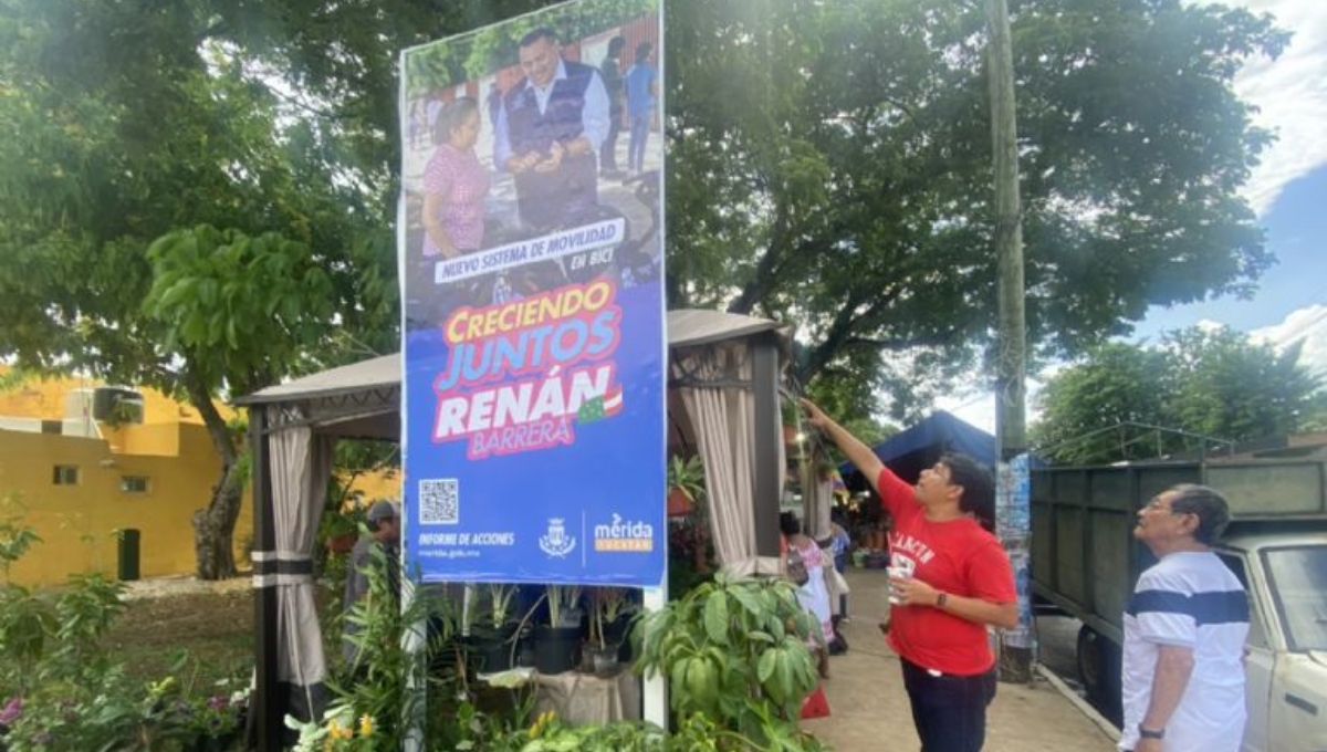 El Alcalde de Mérida gasta más en publicidad que en obras de infraestructura El Alcalde de Mérida gasta más en publicidad que en obras de infraestructura
