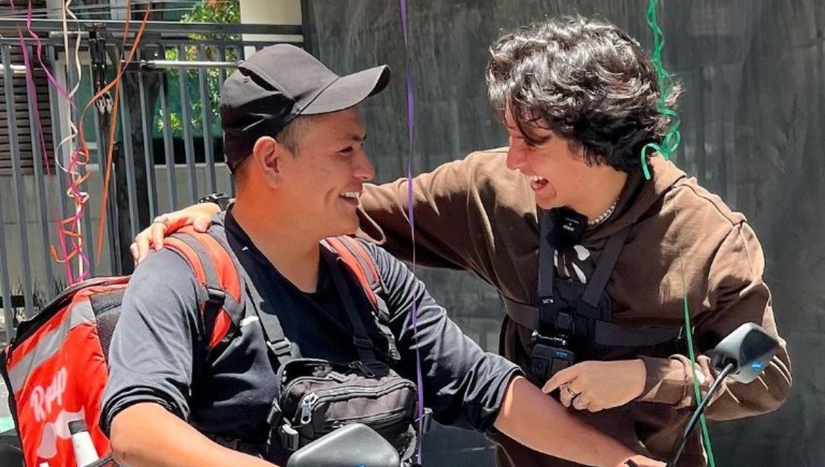 La motocicleta está valuada en alrededor de 20 mil pesos La motocicleta está valuada en alrededor de 20 mil pesos