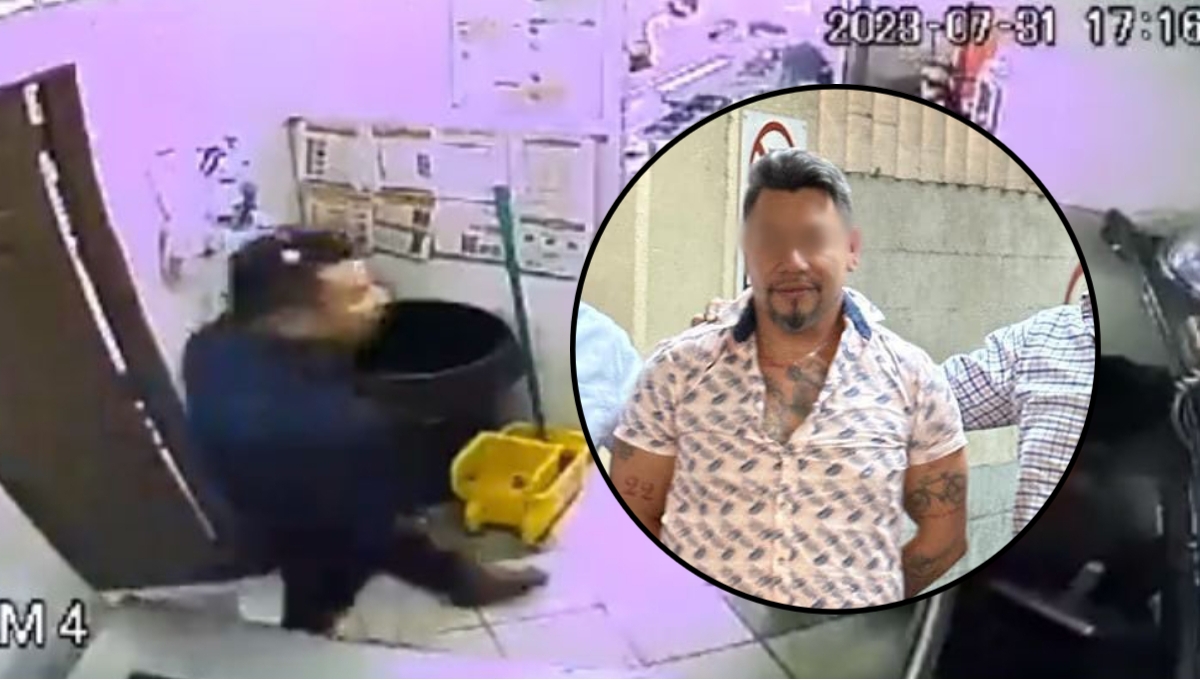 Fernando 'N' es acusado por golpear a un empleado de Subway en San Luis Potosí Fernando 'N' es acusado por golpear a un empleado de Subway en San Luis Potosí