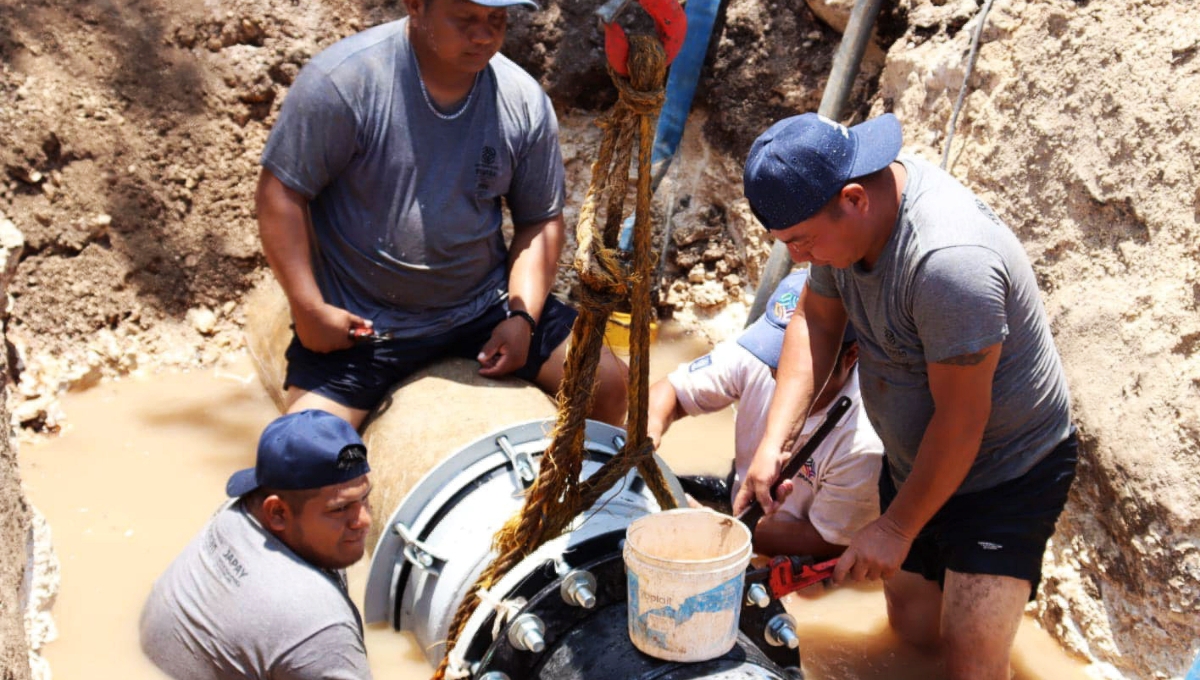Se desconoce hasta qué hora se restablecerá el servicio de agua potable Se desconoce hasta qué hora se restablecerá el servicio de agua potable