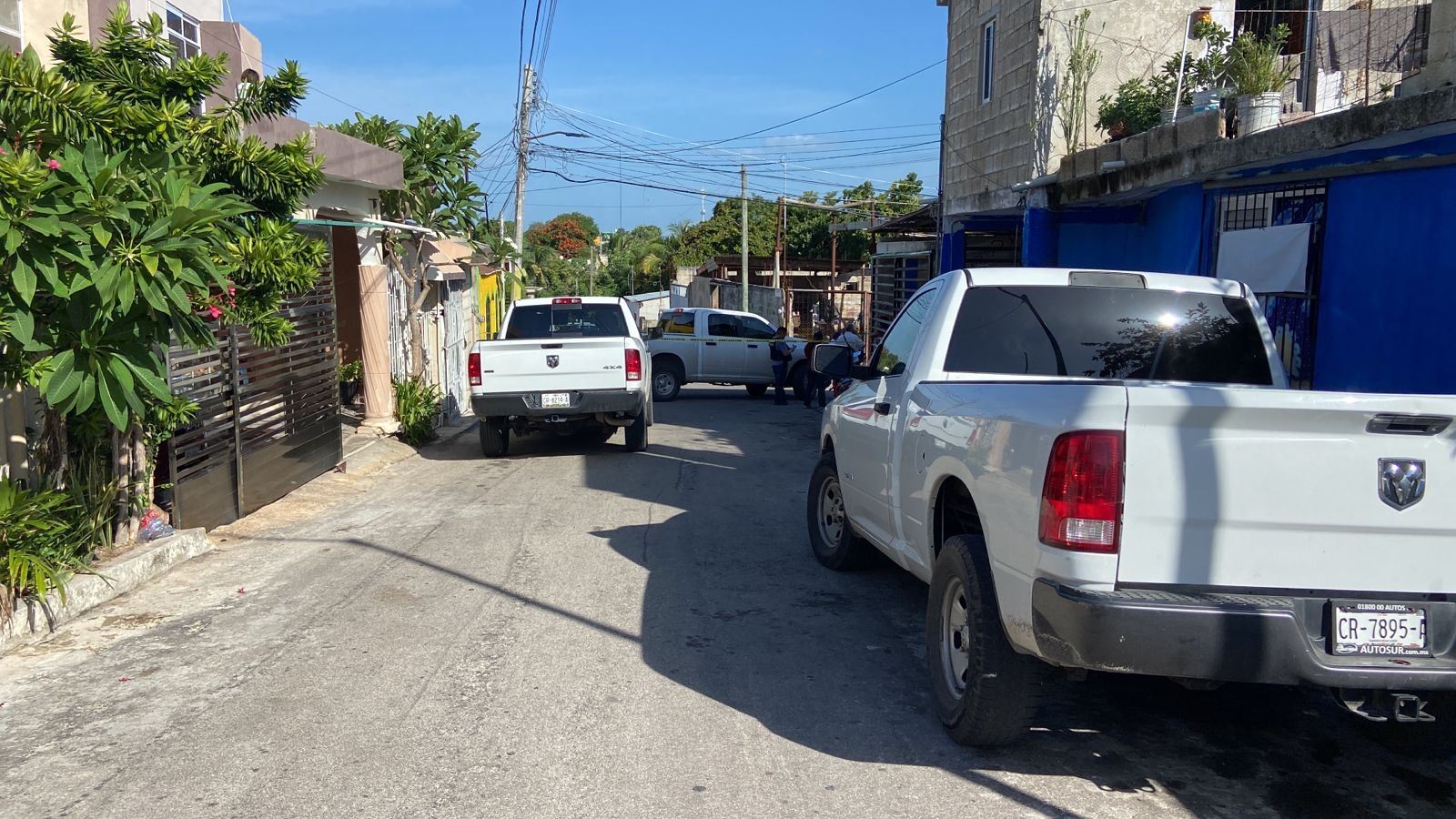 No hay personas detenidas tras el ataque armado