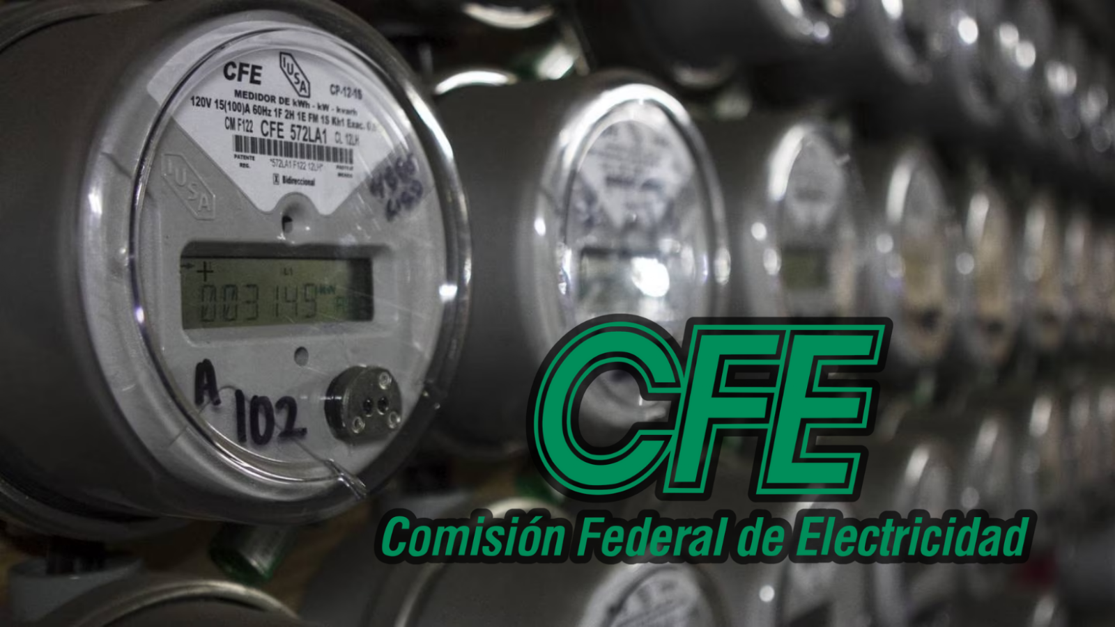 Medidor CFE